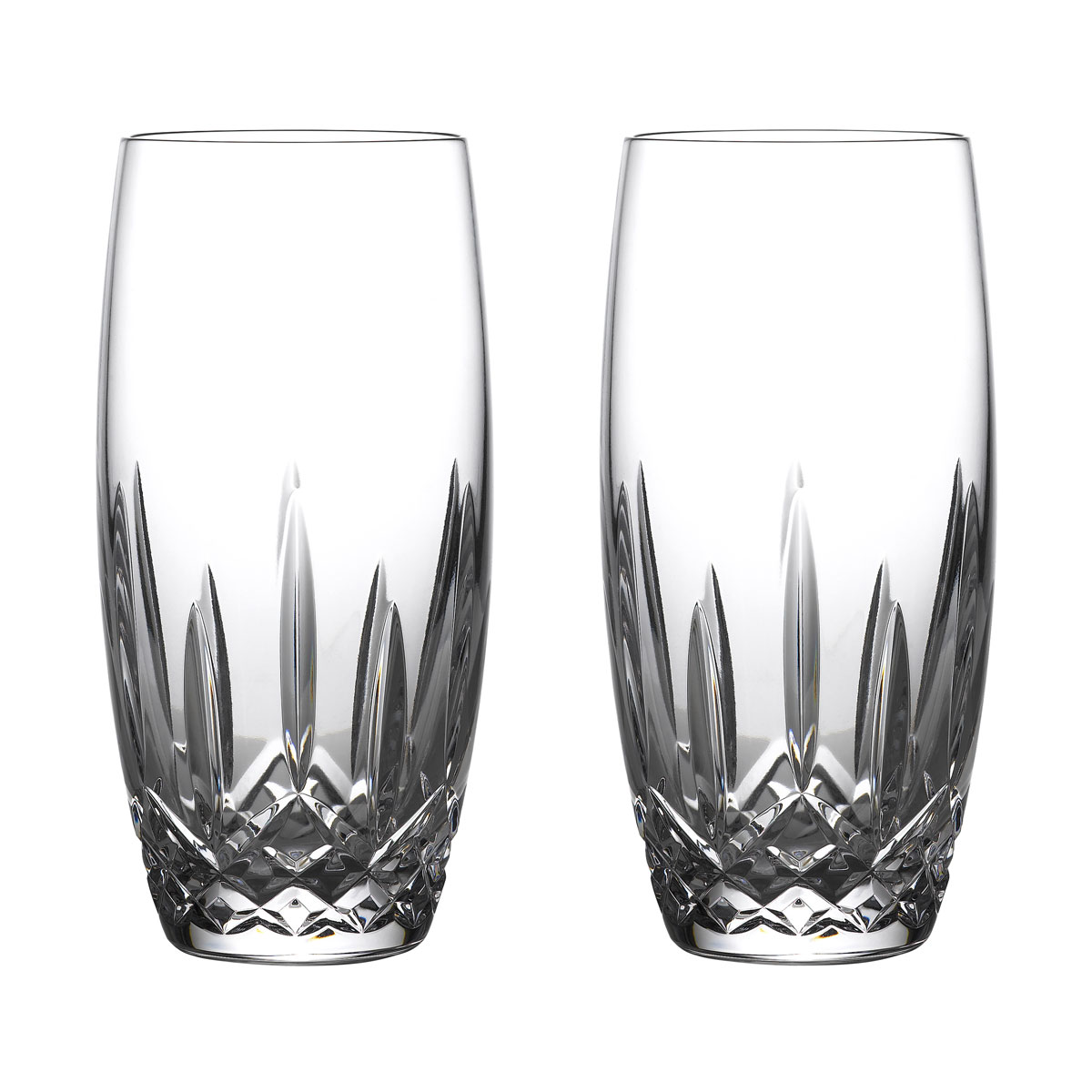 Waterford Crystal Lismore Nouveau Beer Glass Pair